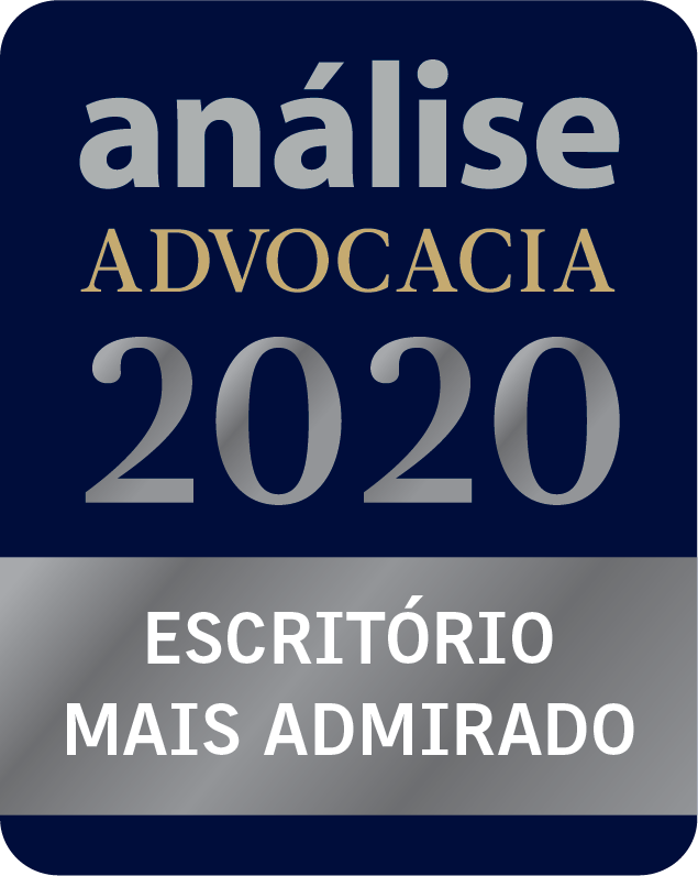 Selo Análise Advocacia 2020 — Escritório Mais Admirado