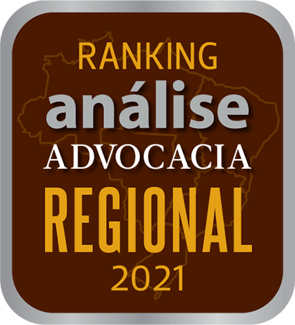 Selo Ranking Análise Advocacia Regional 2021